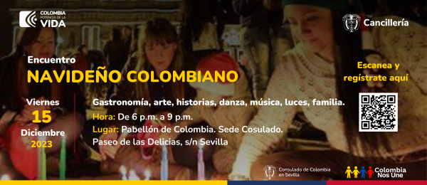 El Consulado de Colombia en Sevilla informa sobre convocatoria de emprendimientos de gastronomía y artesanía