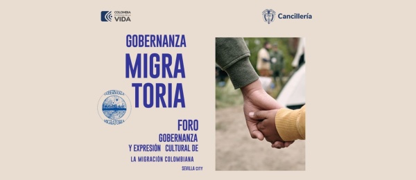 Resumen del foro gobernanza y expresión cultural de la migración colombiana organizado por el Consulado de Colombia en Sevilla
