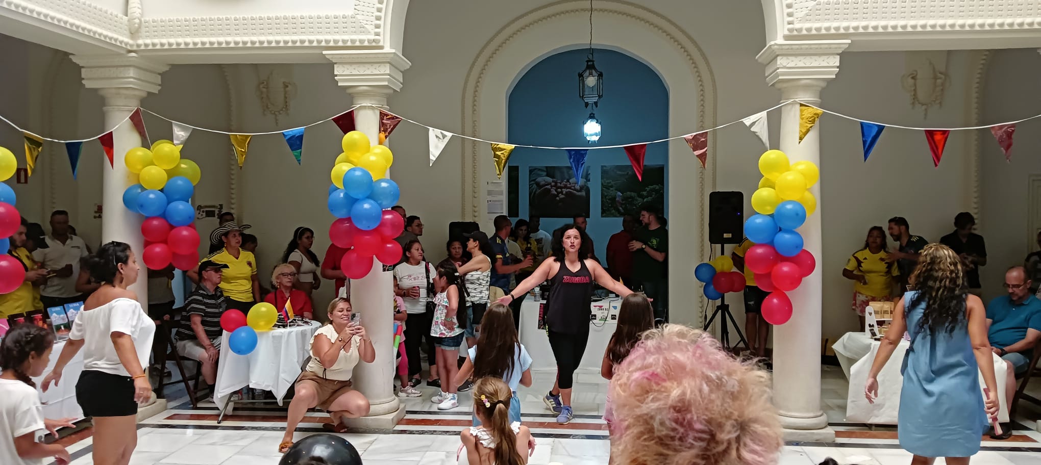 Así celebramos el 20 de julio con el Festival de la cultura colombiana
