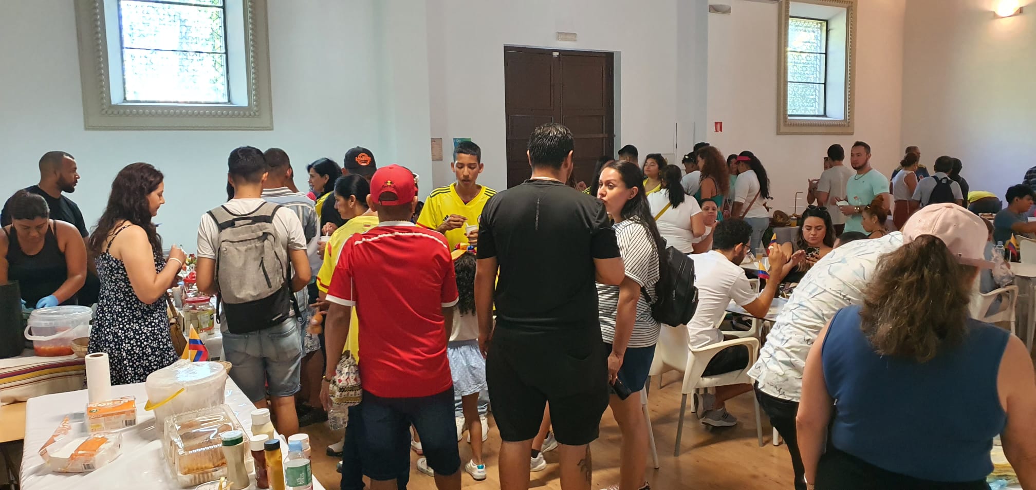Así celebramos el 20 de julio con el Festival de la cultura colombiana