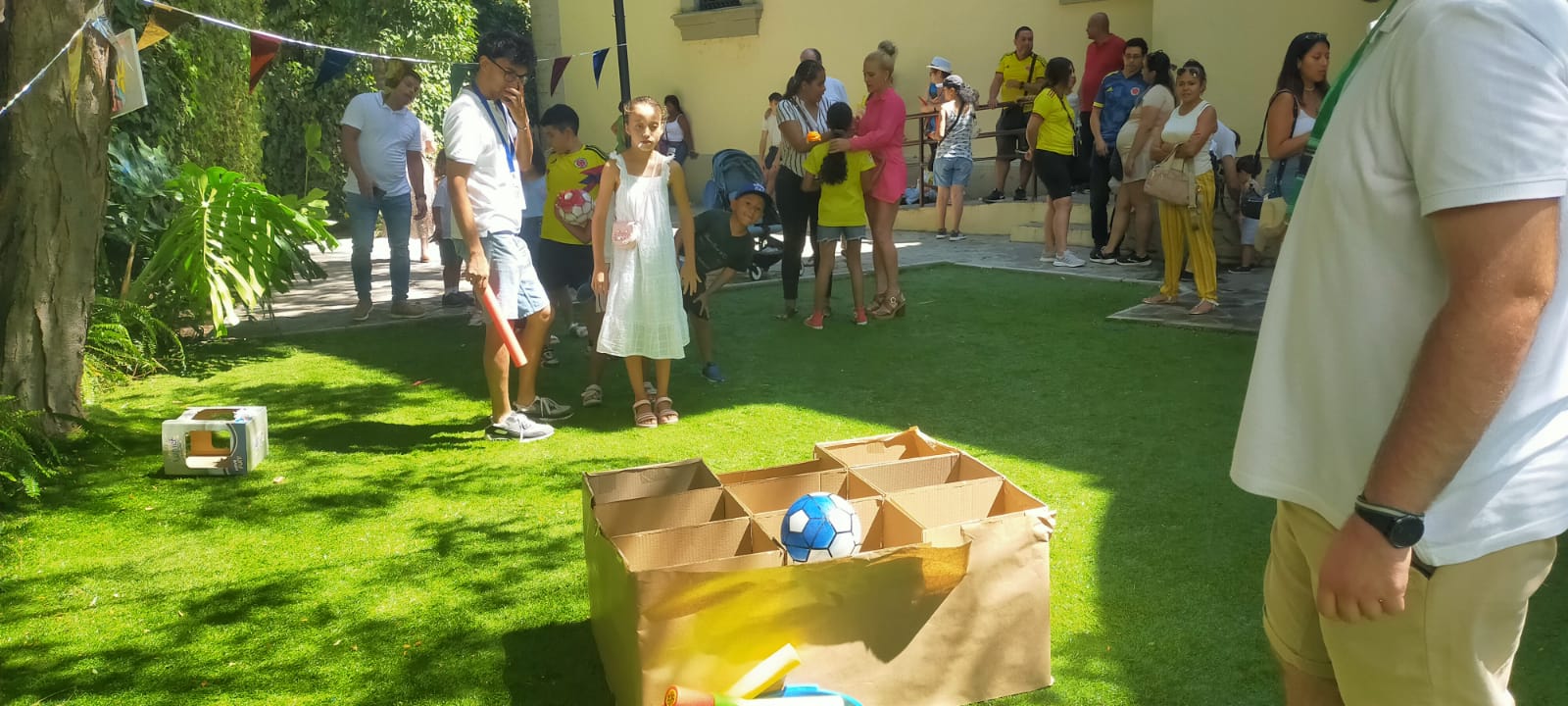 Así celebramos el 20 de julio con el Festival de la cultura colombiana