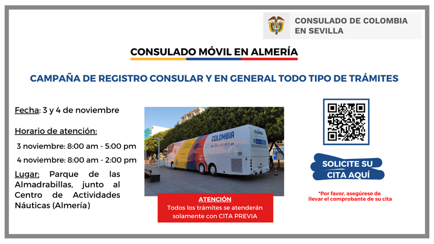 Consulado móvil Almería