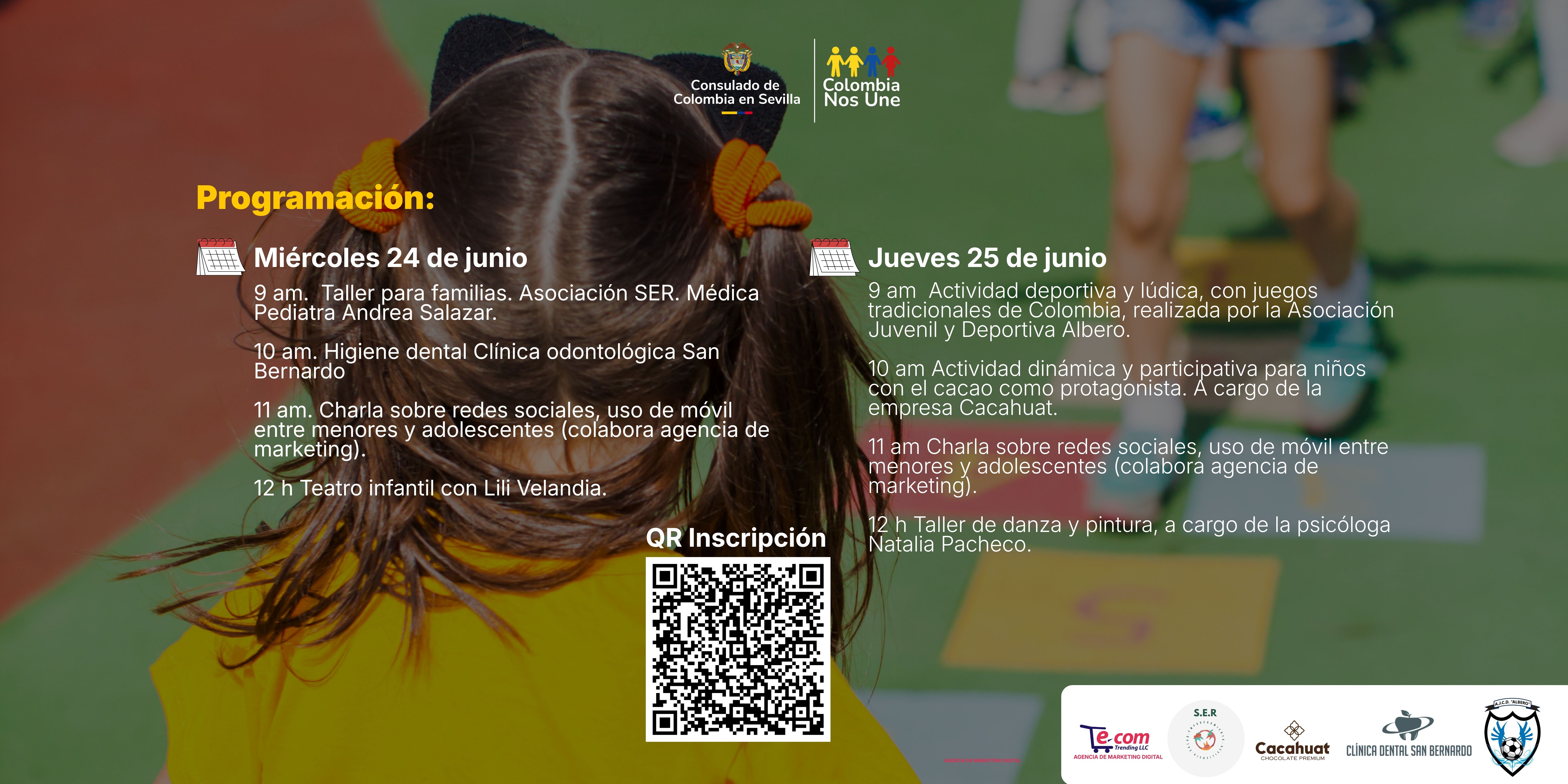 Escuelita de vacaciones "Parche de verano en el Consulado"