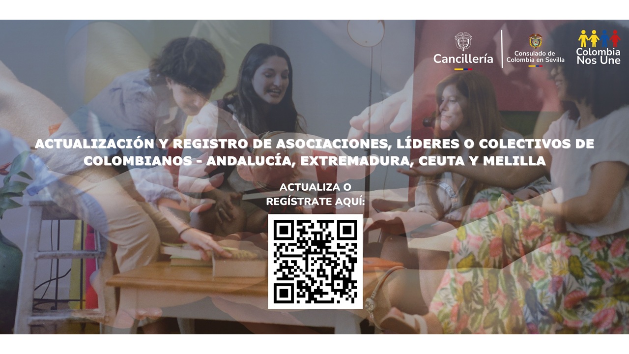 Convocatoria de actualización y registro de asociaciones y líderes sociales en nuestra circunscripción