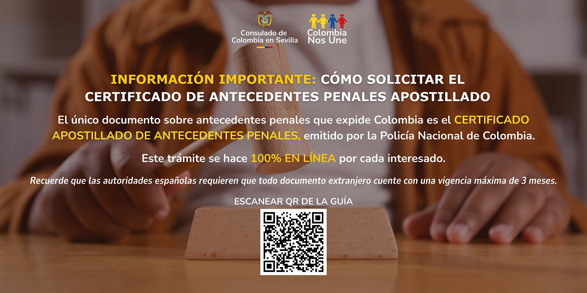 Banner antecedentes penales apostillado