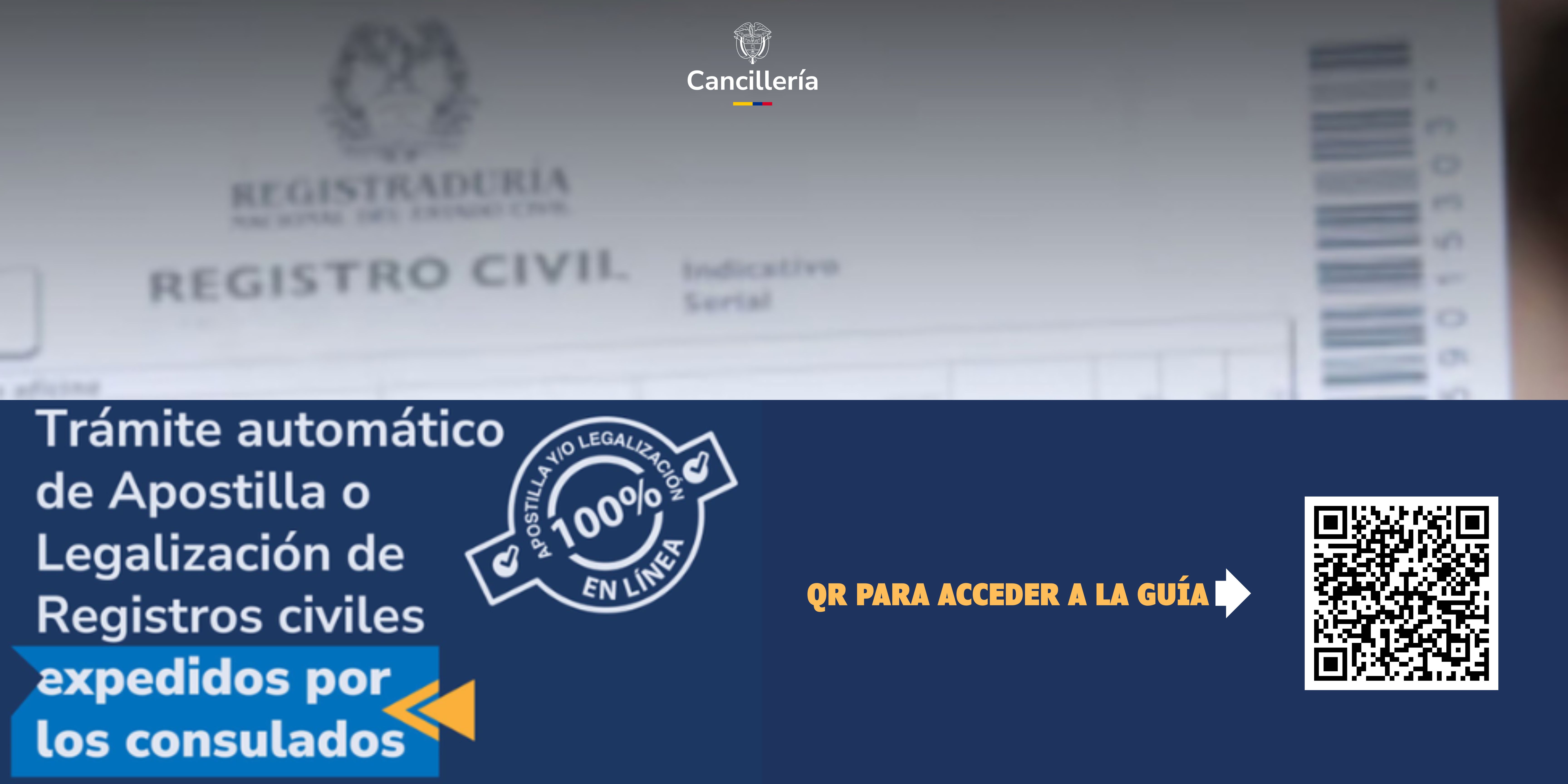 Banner registros civiles apostillados