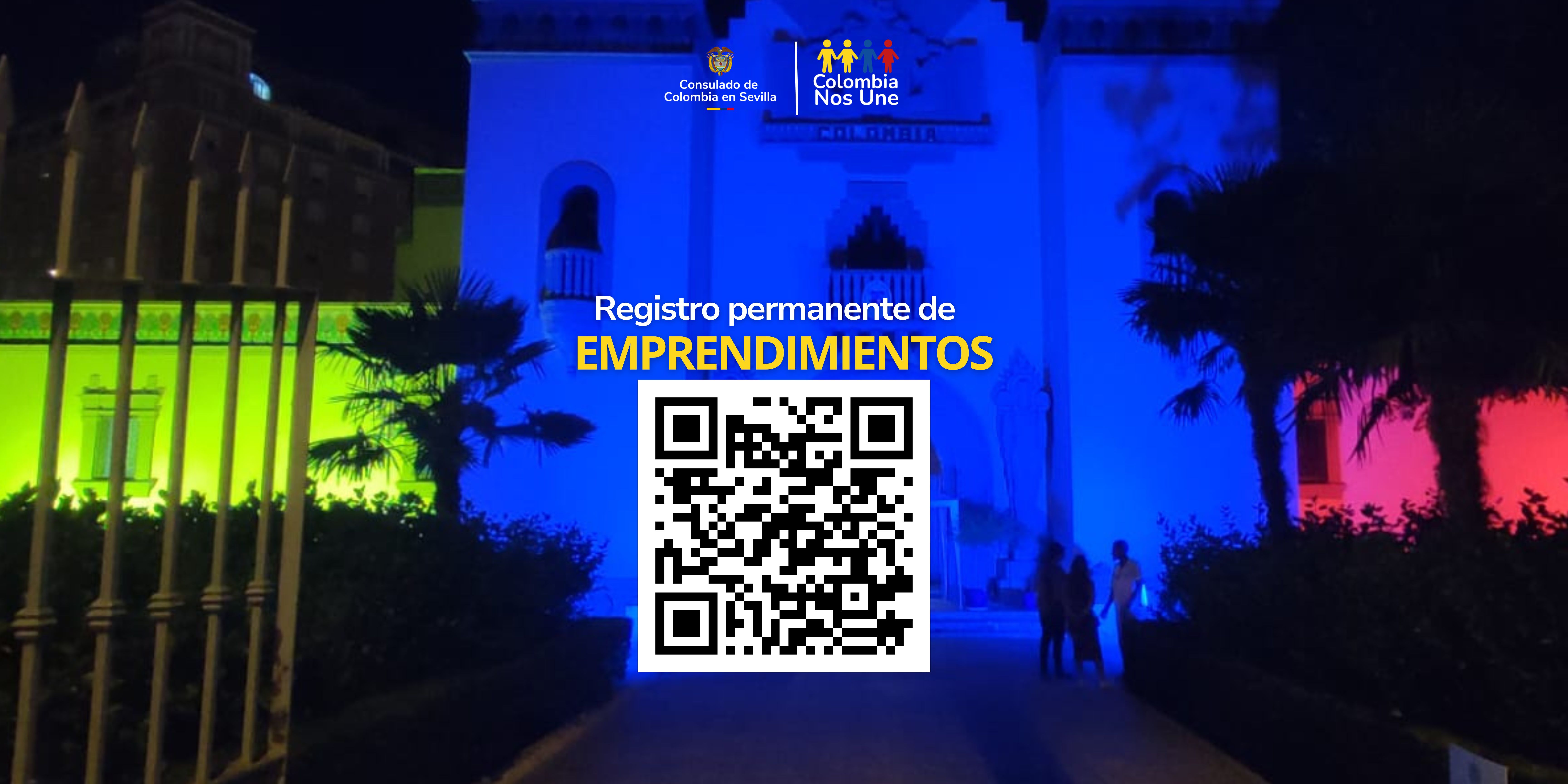 Cartel emprendimientos