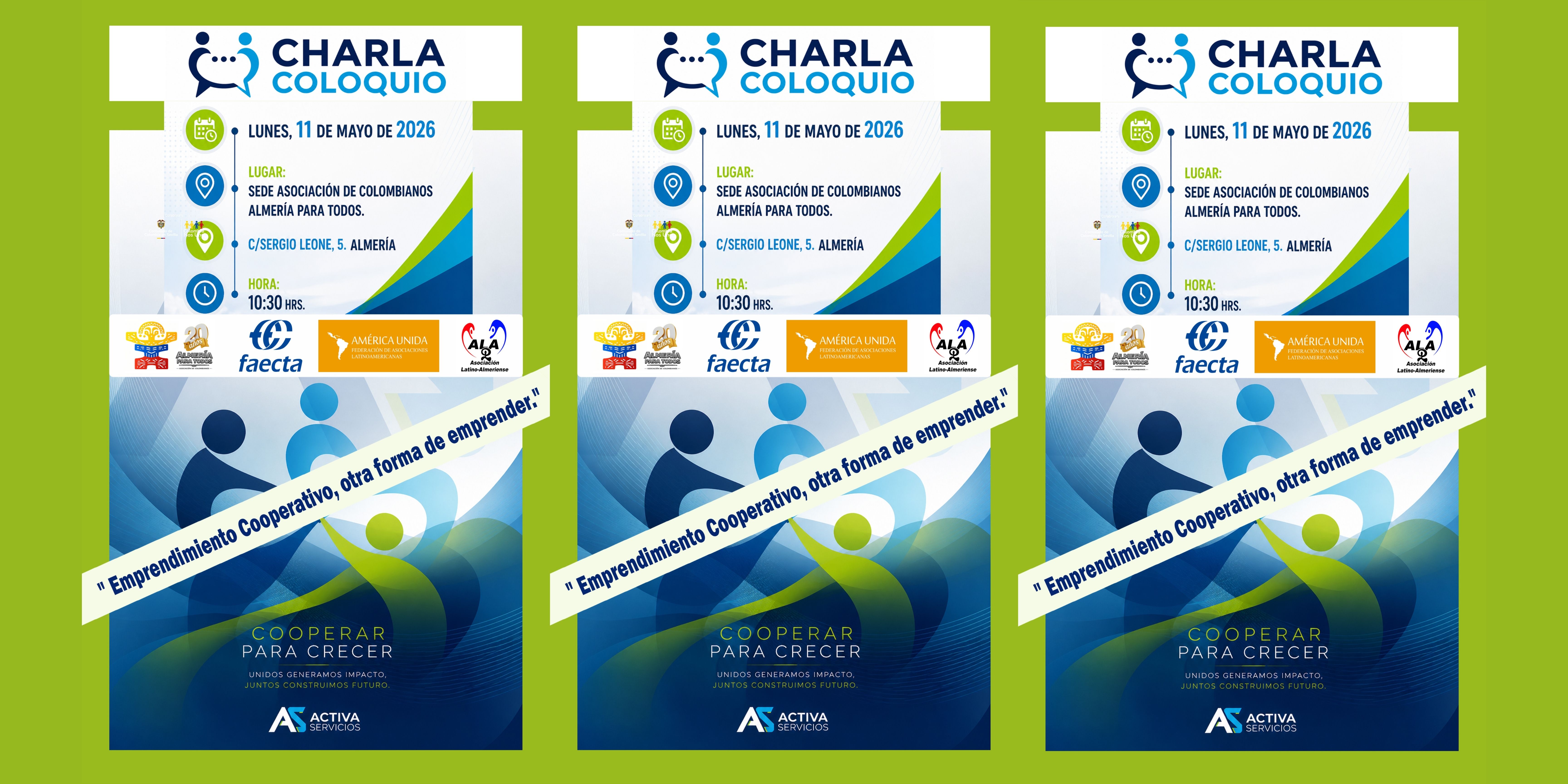 Charla cooperativismo