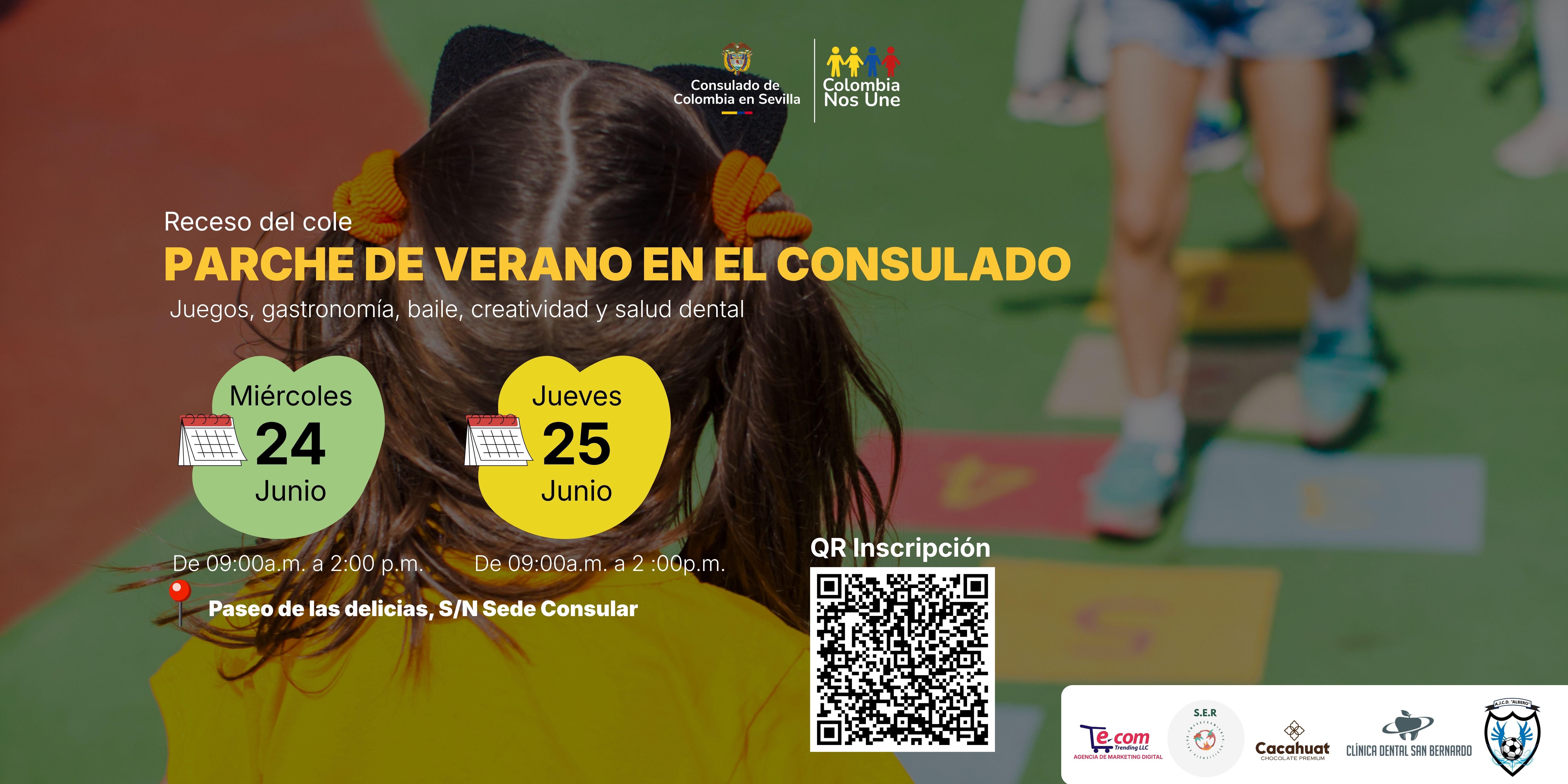 Escuelita de vacaciones "Parche de verano en el Consulado"