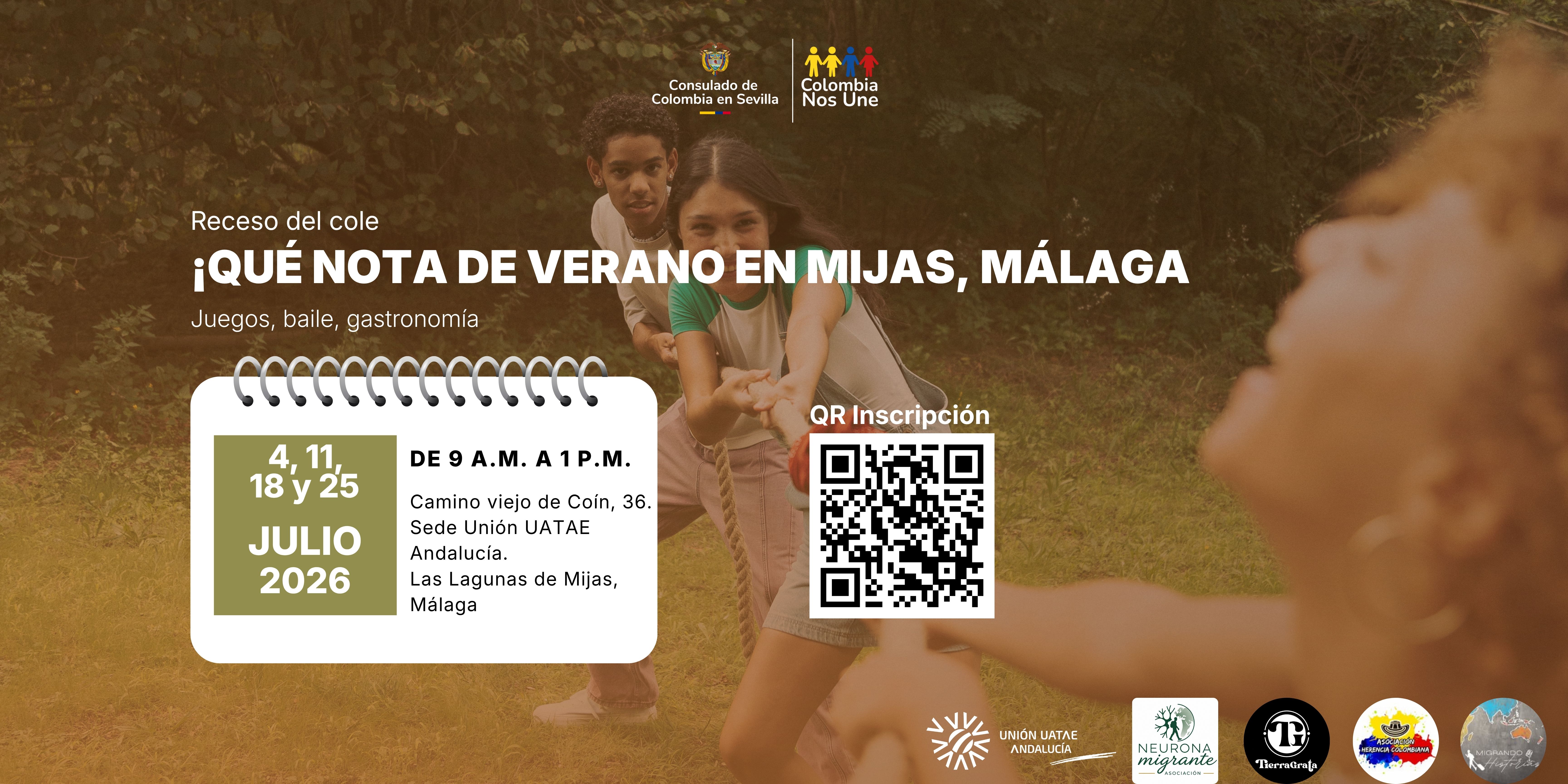 ¡Qué nota de verano en Mijas, Málaga!