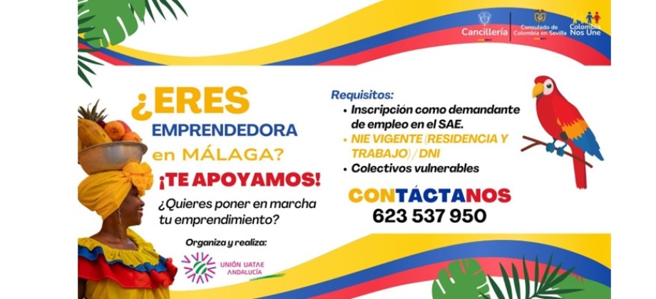 Apoyo al emprendimiento a través de cursos integrales y acompañamiento en el autoempleo en Málaga