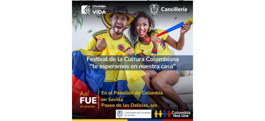 Así celebramos el 20 de julio con el Festival de la cultura colombiana