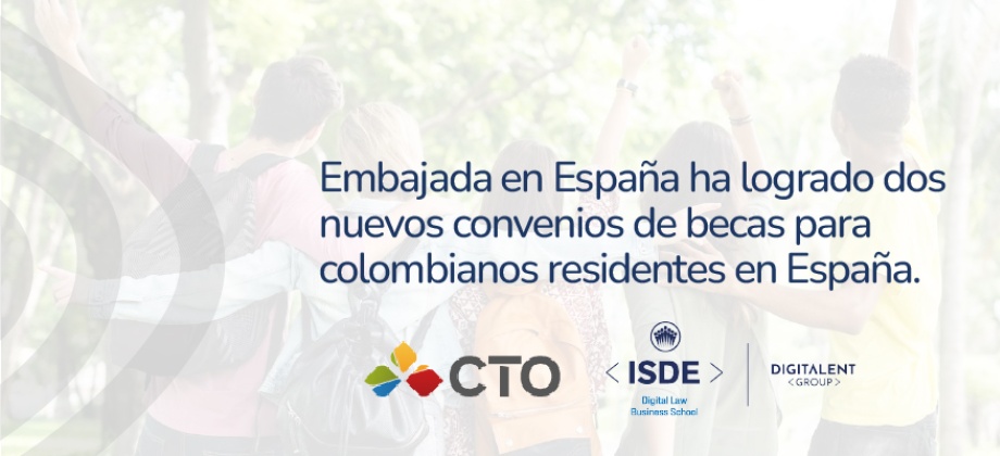 Becas para la comunidad médica colombiana en España
