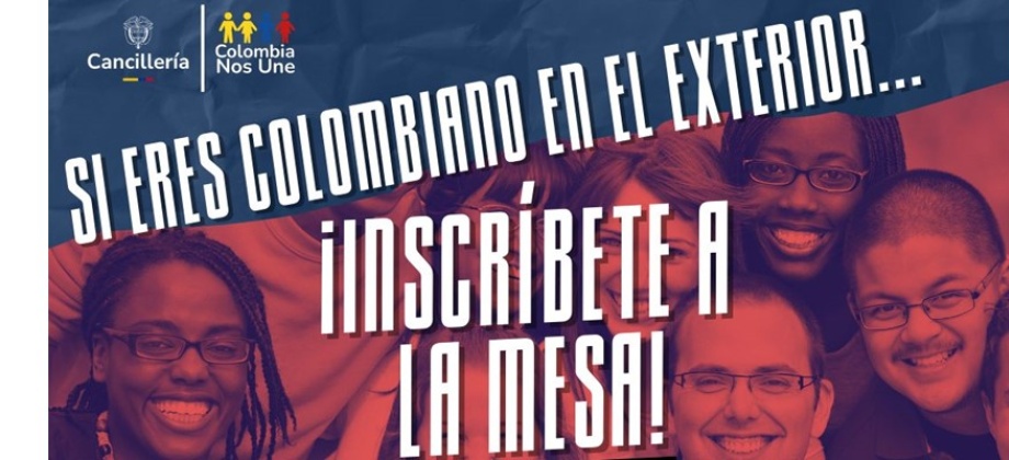 Inscripción para la Mesa Nacional de la Sociedad Civil para las Migraciones