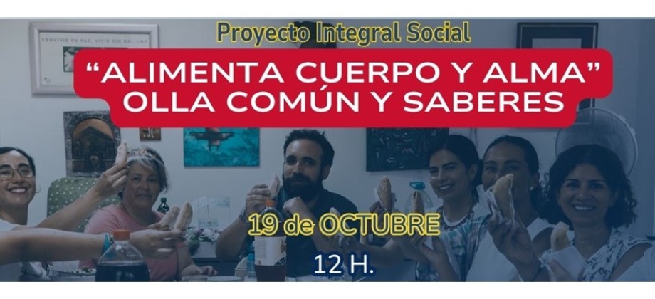 Proyecto Integral Social Alimenta Cuerpo y Alma, Olla Común y Saberes