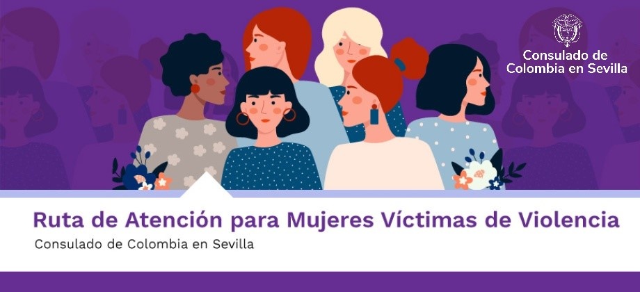 Banner Ruta de Atención para Mujeres Víctimas de Violencia en Sevilla