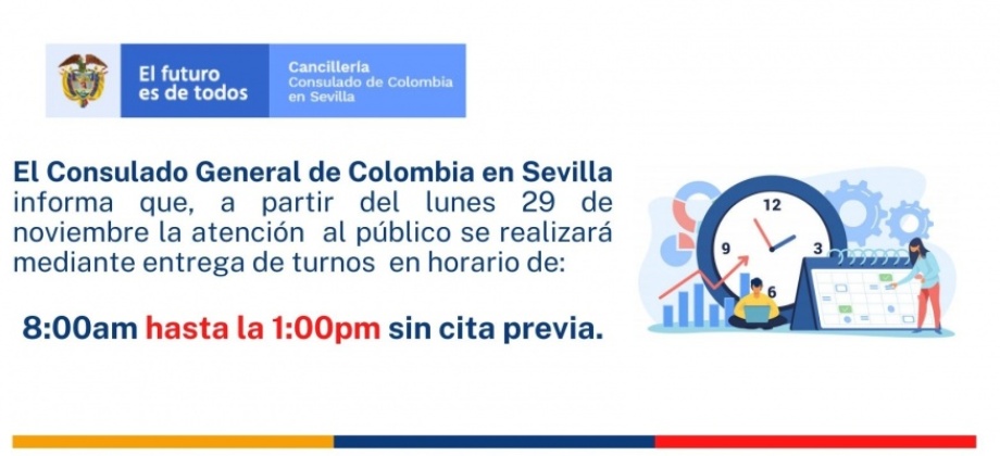 ""El Consulado de Colombia informa que por primera vez habilitarán dos puntos de votación en Barcelona y Zaragoza, para las elecciones del 2022