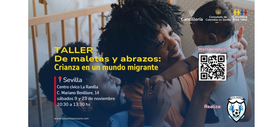 Taller de Maletas y Abrazos - Crianza en un Mundo Migrante