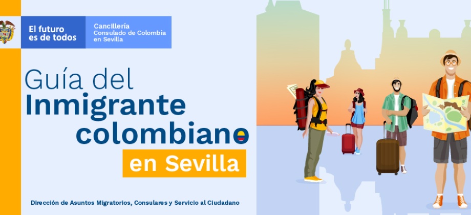 Guía del inmigrante colombiano en Sevilla
