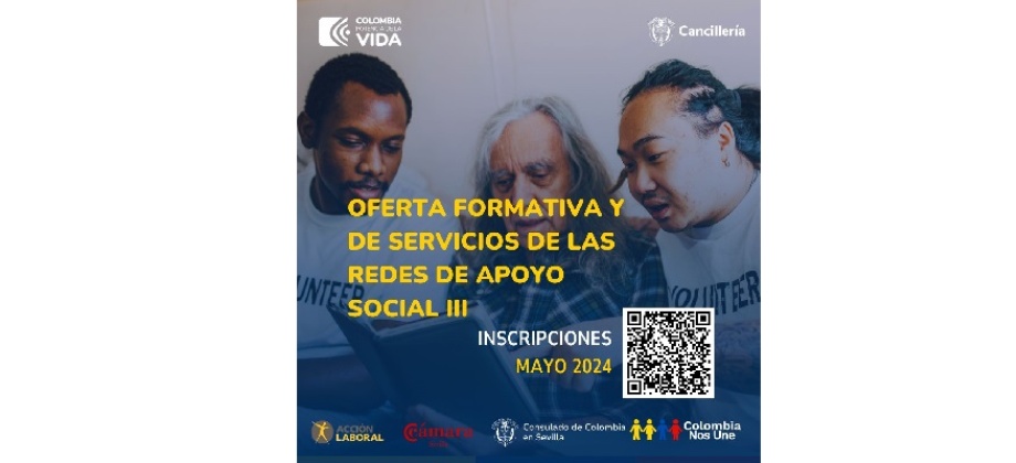 Oferta Formativa y de Servicios de las Redes de Apoyo Social III - compartimos la información de la Cámara de Comercio de Sevilla y de la Asociación Acción Laboral