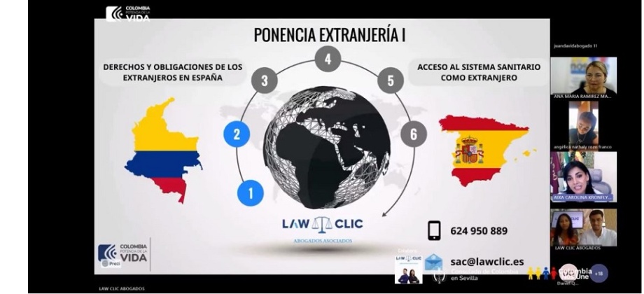 Conversatorio sobre los cambios en la ley de extranjería española y los derechos de acceso a la sanidad pública