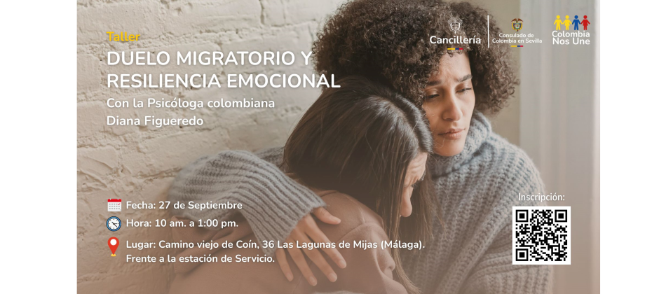 Comienza la brigada sanitaria en Málaga, con el taller Duelo migratorio y resiliencia emocional el 27 de septiembre de 2025