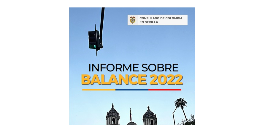 El Consulado de Colombia en Sevilla lo invita a realizar sus observaciones respecto a la Rendición de Cuentas 2022
