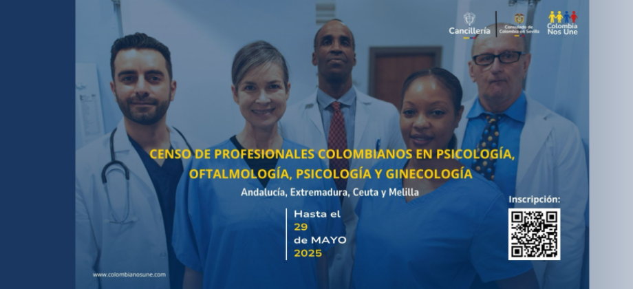 Censo de profesionales en psicología, oftalmología, psicología y ginecología en la circunscripción