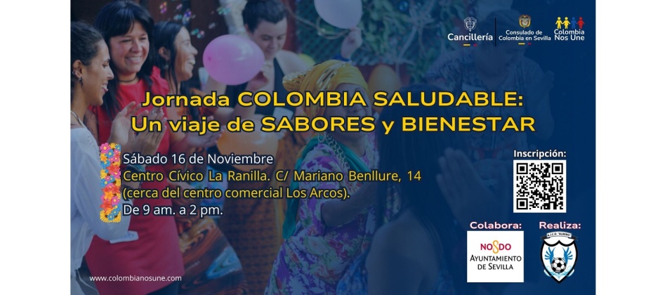 Jornada Colombia Saludable: un viaje de sabores y bienestar