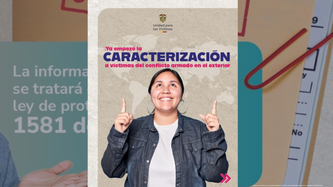 Caracterización a víctimas conflicto armado en el exterior