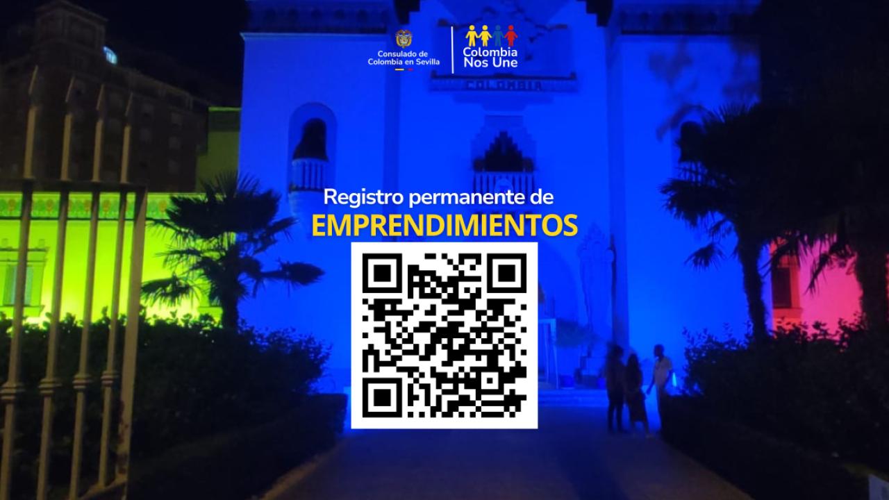 Cartel emprendimientos