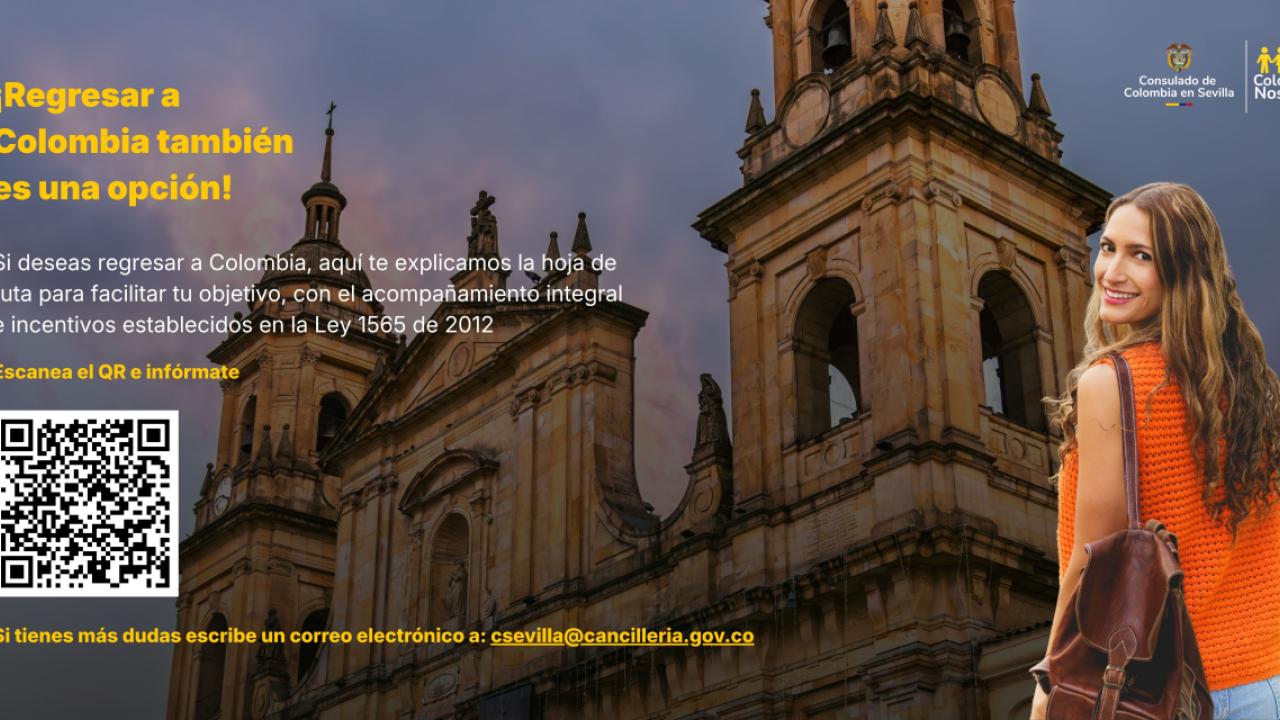  Retorno voluntario del área Colombia Nos Une a Colombia