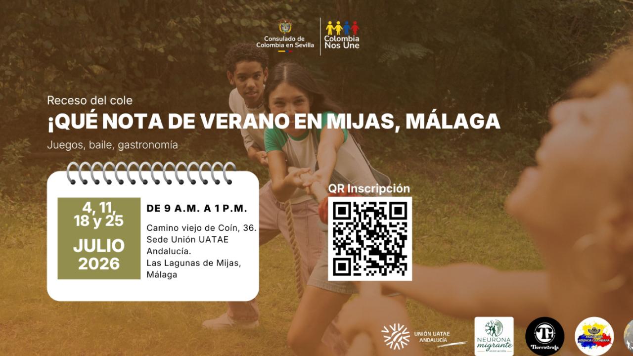 ¡Qué nota de verano en Mijas, Málaga!