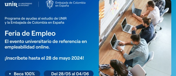 Becas para colombianos en España en colaboración con la Universidad Internacional de La Rioja