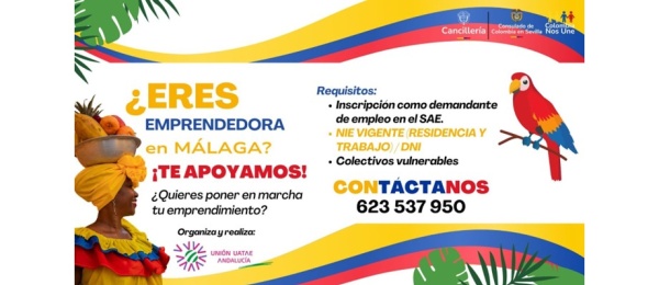 Apoyo al emprendimiento a través de cursos integrales y acompañamiento en el autoempleo en Málaga