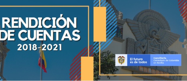 Rendición de cuentas 2021 del Consulado de Colombia en Sevilla  