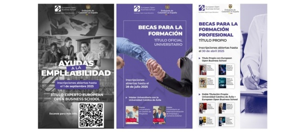 Alianza Embajada de Colombia en España con centros educativos para la formación de colombianos