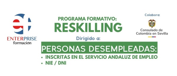 Consulado de Colombia en Sevilla invita a participar de la oferta académica para capacitar a personas desempleadas