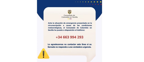 Contacto en situación de emergencia climática