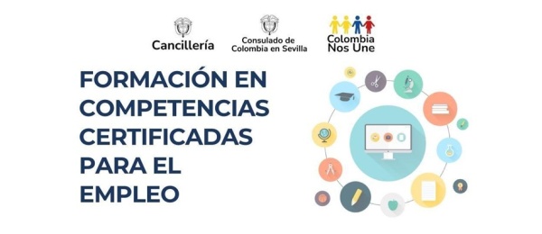 Inicio de cursos MOOC de la UNAD UE y el consulado para competencias laborales