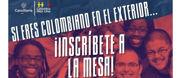 Inscripción para la Mesa Nacional de la Sociedad Civil para las Migraciones