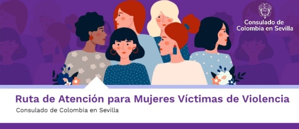 Banner Ruta de Atención para Mujeres Víctimas de Violencia en Sevilla