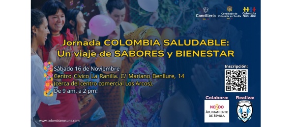 Jornada Colombia Saludable: un viaje de sabores y bienestar